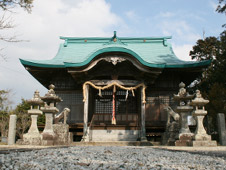 高志神社社殿