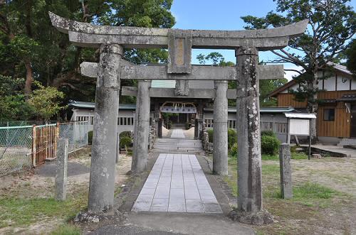 吉備津神社の鳥居