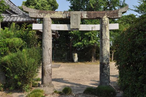 熊野神社の鳥居