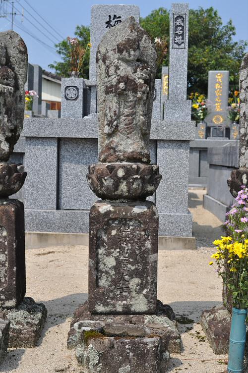 禅林地蔵大士像塔（六地蔵）