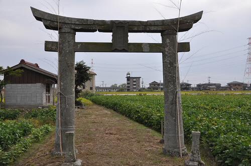 宮崎神社の鳥居