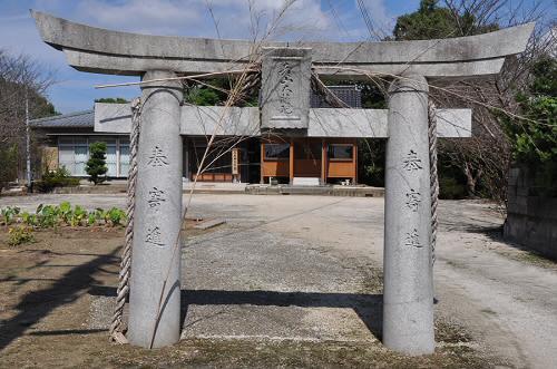 彦山大権現の鳥居