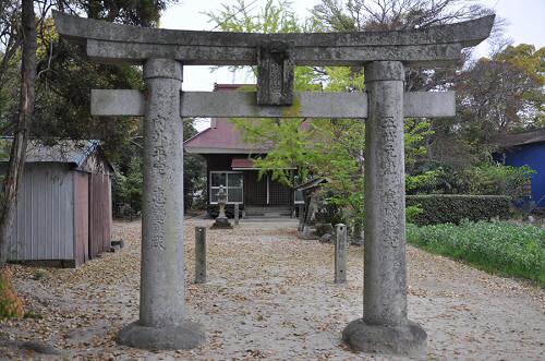 武内神社鳥居