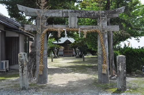 香椎神社鳥居