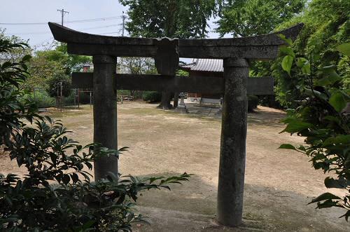 若宮神社鳥居