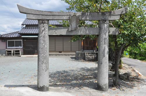 八坂神社の鳥居