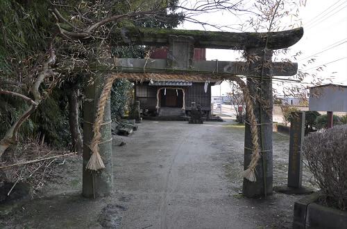 若宮八幡宮肥前鳥居