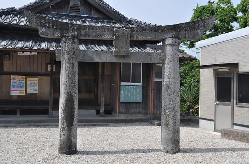 若宮神社の鳥居