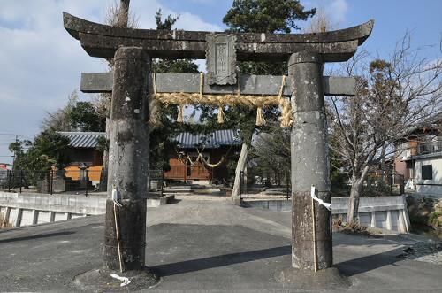 菅原神社鳥居