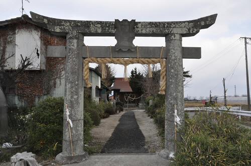 菅原神社鳥居