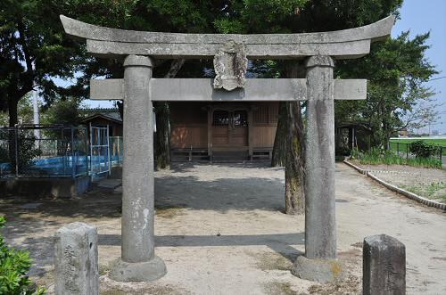 天満宮の鳥居