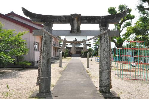 弁財天の鳥居