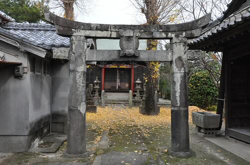 天満宮の鳥居