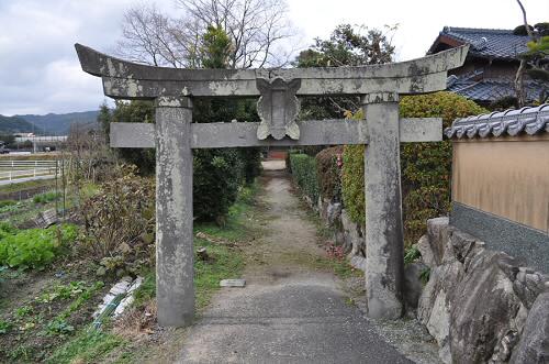 辨財宮鳥居