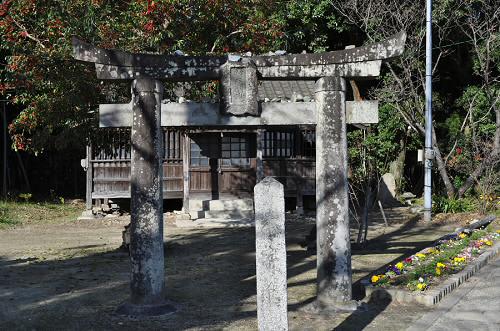 鰐神社鳥居