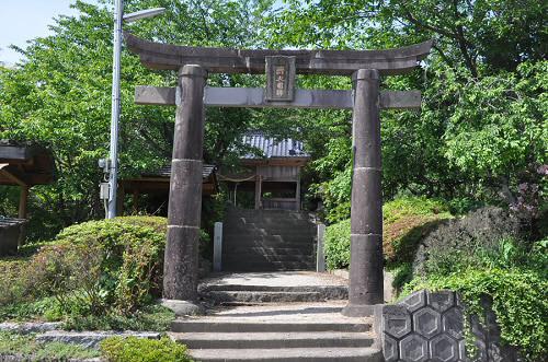 鰐大明神鳥居