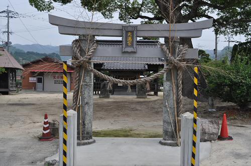 岩田天満宮の鳥居