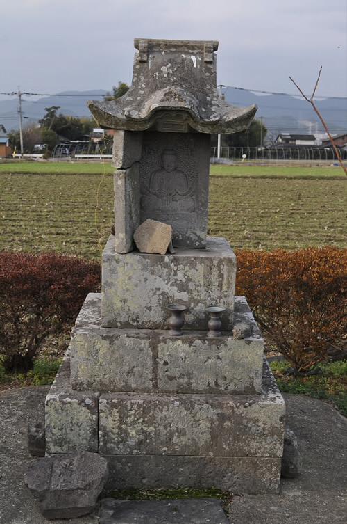 天満宮石祠