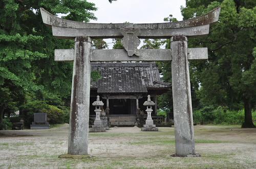 田上神社鳥居