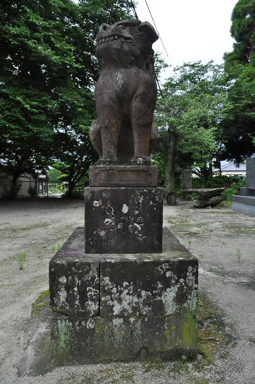 田上神社狛犬