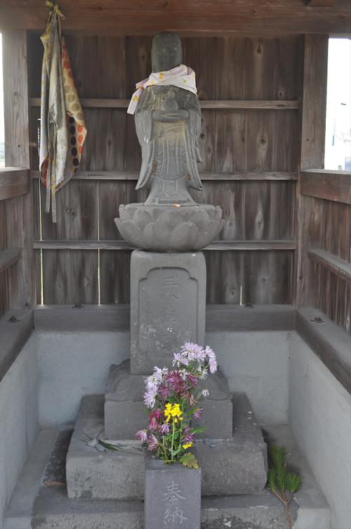 三界萬霊地蔵菩薩像