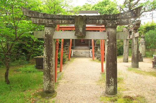 櫛森神社鳥居