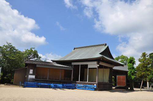 櫛田宮の能舞台