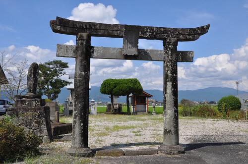 若宮神社鳥居