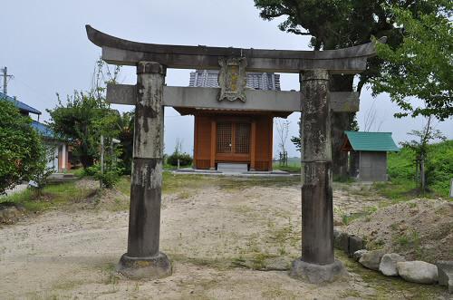 曽根ヶ里天満宮鳥居