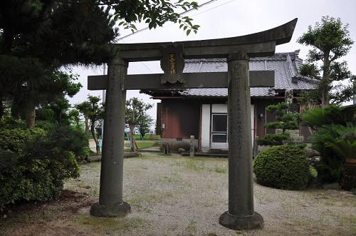 若宮神社鳥居