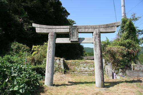 山王神社の鳥居