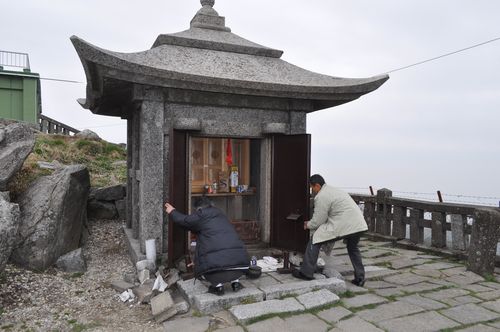 脊振神社春季大祭