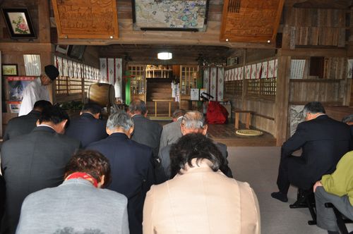 脊振神社秋の祭典(新嘗祭）