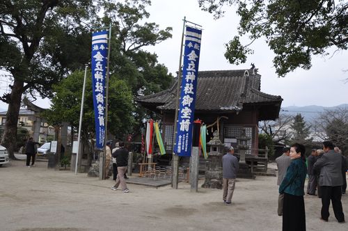 金立神社春祭(参拝）