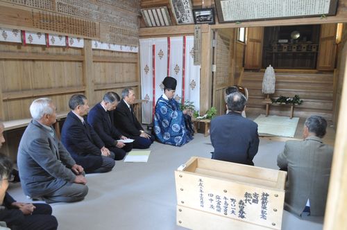 後鳥羽上皇命日祭