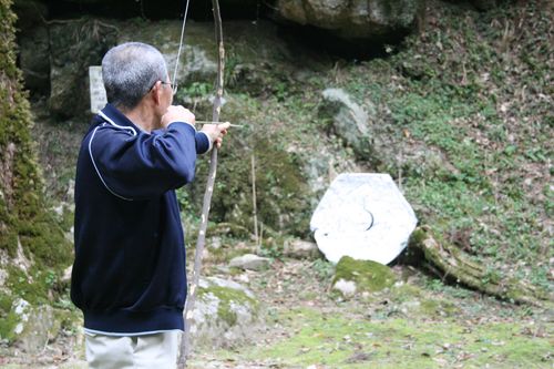 鳥羽院古釜の百手祭