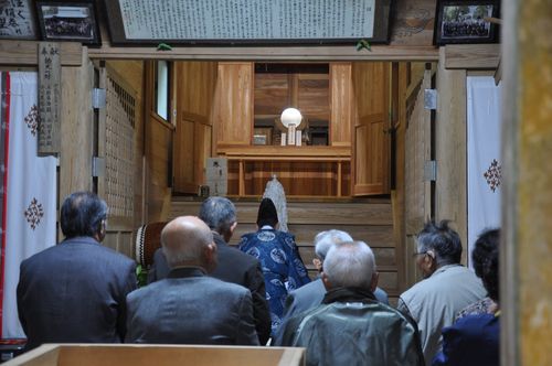 後鳥羽神社の秋祭