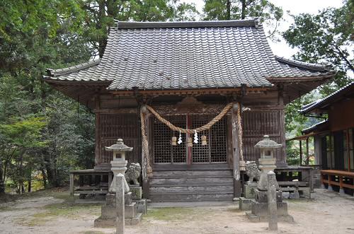 鹿路神社