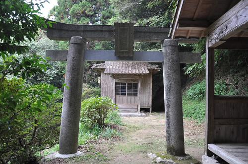 倉岡宮の鳥居